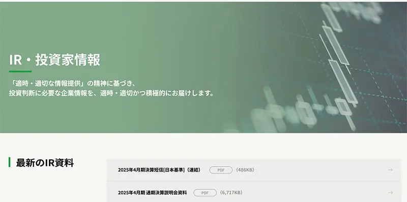 No.035 伊藤園 Webサイト100選