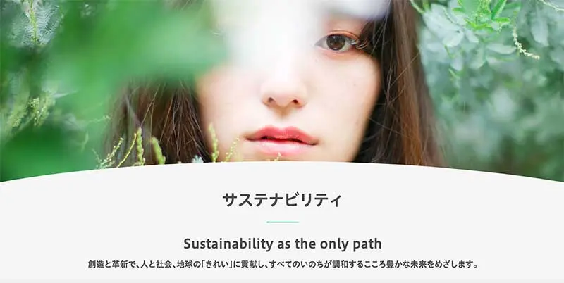 No.054 花王 Webサイト100選