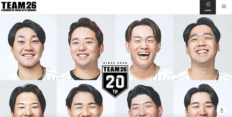 No.081 千葉ロッテマリーンズ Webサイト100選