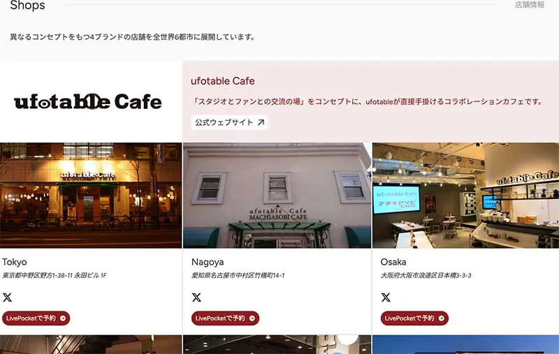 No.074 ufotable Webサイト100選